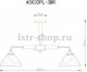 Потолочная люстра Arte Lamp Matthew A5032PL-3BR. 