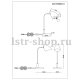Настольная лампа Evoluce Satta SLE103604-01. 