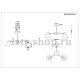 Потолочная люстра Evoluce Buve SLE103702-03. 