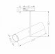Трековый светильник Maytoni Track Lamps TR005-1-GU10-BG. 