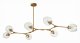 Подвесная люстра Evoluce Rametto SLE154823-07. 