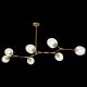 Подвесная люстра Evoluce Rametto SLE154823-07. 
