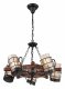 Подвесная люстра Velante 561-703-05. 