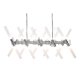 Подвесная люстра Lumina Deco Alford LDP 6036-20 CHR. 
