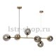 Подвесная люстра Lumina Deco Ceredo LDP 6034-6 MD. 