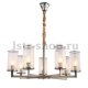 Подвесная люстра Lumina Deco Howard LDP 8040-7 NK. 