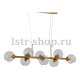 Подвесная люстра Lumina Deco Morretti LDP 7003-8 MD. 