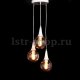 Подвесная люстра Lumina Deco Rocherro LDP 11192-3 WT. 