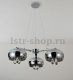 Подвесная люстра Lumina Deco Tosso LDP 8066-3-200 CHR. 
