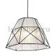 Подвесной светильник Lumina Deco Boneti LDP 8002 BK+WT. 