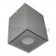 Потолочный светильник Lumina Deco Pulton LDC 8055-B JP-L100*W100*H125 GY. 