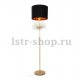 Торшер Lumina Deco Fonti LDF 5534 GD+BK. 