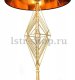 Торшер Lumina Deco Salvari LDF 5533 GD+BK. 