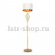 Торшер Lumina Deco Salvari LDF 5533 GD+WT. 