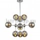 Подвесная люстра Lumina Deco Gala LDP 7006-9 CHR. 