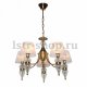 Подвесная люстра Omnilux Balestrate OML-56803-05. 