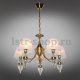 Подвесная люстра Omnilux Balestrate OML-56803-05. 