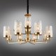Подвесная люстра Omnilux Maiera OML-84713-12. 