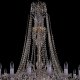 Подвесная люстра Bohemia Ivele Crystal 1411 1411/16/400/XL-115/G. 