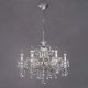 Подвесная люстра Eurosvet Carolina 230/6 Strotskis. 