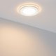Встраиваемый светильник Arlight Lt-r160 Lt-r160WH 12W Day White 120deg. 