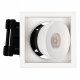 Встраиваемый светильник Arlight CL-SIMPLE-S80x80-9W Warm3000 (WH, 45 deg) 026874. 