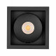 Встраиваемый светильник Arlight CL-SIMPLE-S80x80-9W Warm3000 (BK, 45 deg) 028149. 