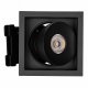 Встраиваемый светильник Arlight CL-SIMPLE-S80x80-9W Warm3000 (BK, 45 deg) 028149. 