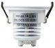 Встраиваемый светильник Arlight  LTM-R50WH 5W Warm White 25deg. 