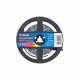 Лента светодиодная [5 м] Volpe ULS-Q210 5050-30LED/m-10mm-IP20-DC12V-7,2W/m-5M-RGB катушка в герметичной упаковке. 