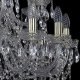 Подвесная люстра Bohemia Art Classic 11.12 11.12.16+8+4.300.3d.XL-132.Gd.Sp. 