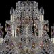 Подвесная люстра Bohemia Art Classic 11.21 11.21.16+8.360.Gd.Sp.K777. 