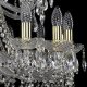 Подвесная люстра Bohemia Art Classic 11.21 11.21.16+8+4.300.3d.XL-130.Gd.Sp. 