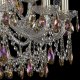 Подвесная люстра Bohemia Art Classic 11.25 11.25.12+6.300.Gd.Sp.K777. 
