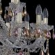 Подвесная люстра Bohemia Art Classic 11.25 11.25.16+8.360.Gd.Sp.K777. 