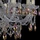 Подвесная люстра Bohemia Art Classic 11.25 11.25.16+8.360.Gd.Sp.K777. 