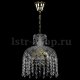 Подвесной светильник Bohemia Art Classic 14.01 14.01.4.d25.Gd.Dr. 