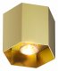 Накладной светильник Zumaline Polygon 20035-GD. 