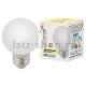 Лампа светодиодная (UL-00006955) Volpe E27 3W 3000K матовая LED-G60-3W/3000K/E27/FR/С. 
