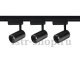 Трековый светодиодный светильник (UL-00006778) Volpe ULB-Q291 8W/4200К/K Black Set31. 
