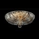 Потолочный светильник Crystal Lux Denis D400 gold. 