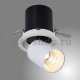 Встраиваемый светодиодный спот Crystal Lux CLT 042C110 WH. 