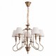 Подвесная люстра Arte Lamp Agio A6086LM-5PB. 
