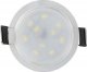 Встраиваемый светильник Horoz Electric 016-040 HRZ00002308. 