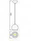Подвесной светильник Horoz Electric Astra HRZ00000789. 