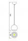 Подвесной светильник Horoz Electric  HRZ00000794. 