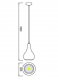 Подвесной светильник Horoz Electric  HRZ00000804. 