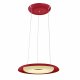 Подвесной светодиодный светильник Horoz Deluxe красный 019-012-0035 (HRZ00002267). 