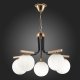Подвесная люстра Evoluce Sonco SLE106803-05. 