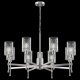 Подвесная люстра Freya Elsa FR5133PL-08CH. 